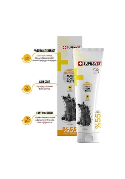 Anti Hairball Tüy Yumağı Önleyici Kedi Malt Macunu 30 Gr