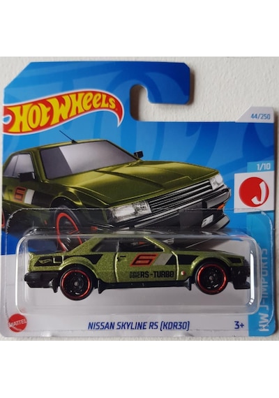 Hot Wheels Nissan Skyline Rs Kdr30 1/10 44/250 Model Araba