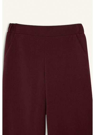Defacto Kız Çocuk Wide Leg Geniş Paça Pantolon G9114a826spbr210 Bordo-br210