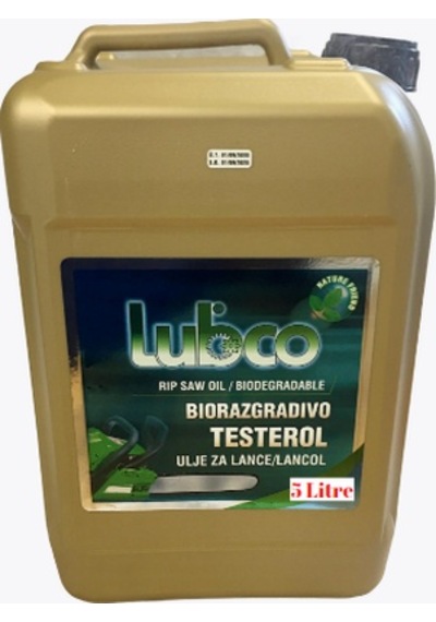 Bıçkı Yağı Lubco Testerol Testere Bıçkı Yağı 5 Litre