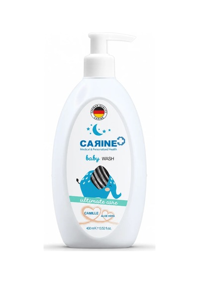 Carine Bebek Vücut Şampuanı 400 Ml - Hassas Cilt Temizliği