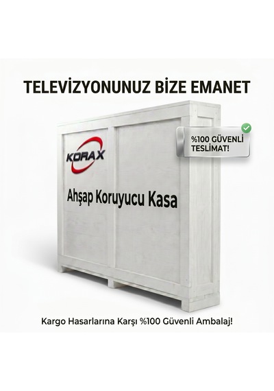 Korax 55" 140 Ekran 4K Ultra HD Android TV