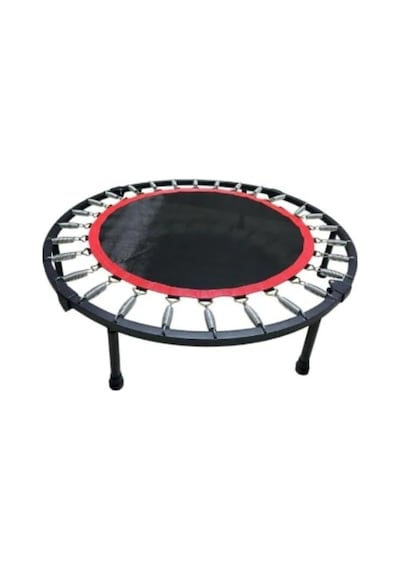 102 Cm 40 İnç Katlanabilir Trambolin - Taşınabilir Ve Dayanıklı Trambolin, Egzersiz Ve Fitness İçin Cks-67