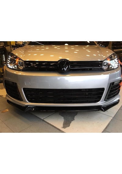 Volkswagen Golf 6 3 Parça Ön Lip