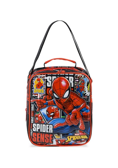 Frocx Spıderman Beslenme Çantası Due Sense Çok Renkli