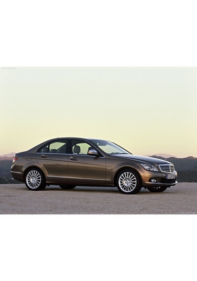 Mercedes C Serisi W204 2007-2008 Ön Cam Silecek Takımı 60X60Cm