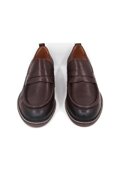 Free Foot Freefoot 263181 Erkek Klasik Ayakkabı - Kahverengi