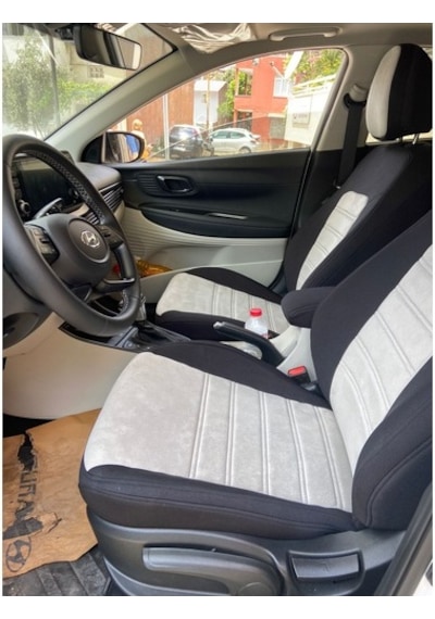 Hyundai Bayon Araca Özel Oto Koltuk Kılıfı (547178553)