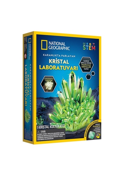Mey İthalat Natgeo Parlayan Kristal Lab