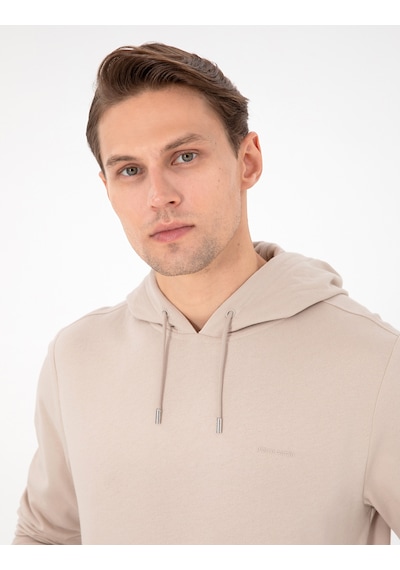 Pierre Cardin Erkek Taş Sweatshirt 50298987-vr049 Taş