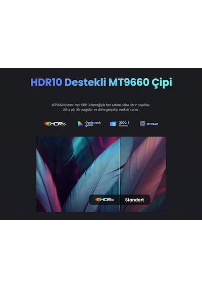 Wanbo Mozart 1s 1200 Ansı Vıdaa Voice Full Hd Akıllı Projeksiyon Cihazı 4k Destekler Dahili Gimbal Stand