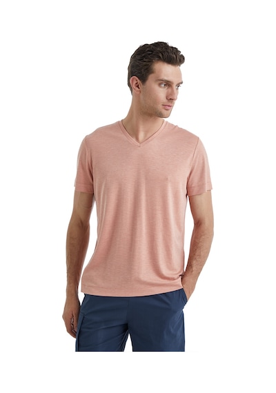 Blackspade Erkek T-shirt 40508 - Pembe Pembe