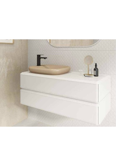 Bocchi - Bergamo 90 Cm Tek Çekmeceli Lavabo Dolabı Beyaz - 7018-0102-1165 Diğer Bocchi - Bergamo 90 Cm Tek Çekmeceli Lavabo Dolabı Beyaz - 7018-0102-1165 Diğer