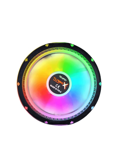 Turbox Boomer Tr-uf01 Combo Lga775+1151+1155+1156+am2+ Am3 İşlemci Fanı