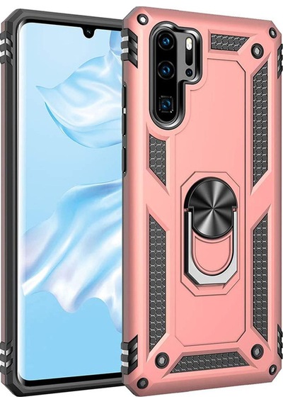 Huawei P30 Pro Kilif Zirhli Standli Miknatisli Tank Kapak 392979099