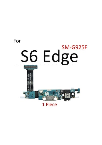 Tkgz Samsung Uyumlu Galaxy S6 Edge Full Şarj Soketi
