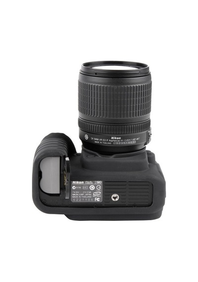 Easycover Nikon D90 Silikon Kılıf Ecnd90 (Siyah)