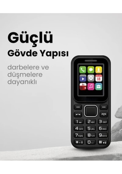 Kamerasız Tuşlu Telefon Asker Telefonu Radyo Mp3 Fenerli Bluetooth Yaşlı Telefonu Öğrenci Telefonu