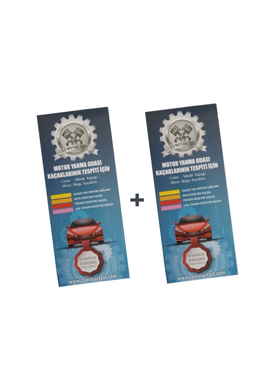 Cs Motor Test - 2'li Çok Avantajlı Paket