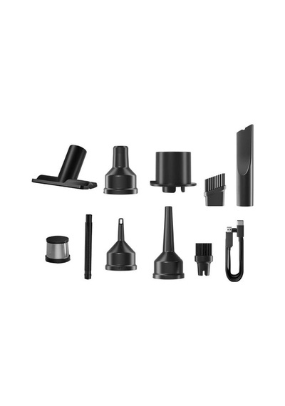 Snapron Snv-3001 100w 17000pa Şarjlı Mini Araç Ve Ev Süpürgesi + Eva Taşıma Çantalı Çok Fonksiyonlu Set