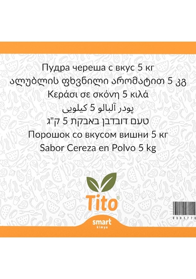 Toz Vişne Aroması 5 Kg