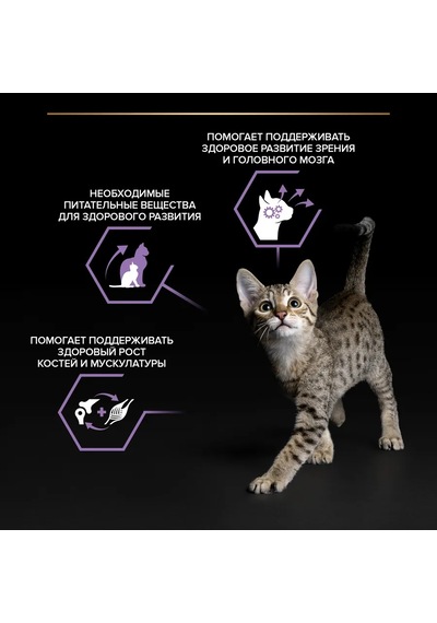Purına Pro Plan Yavru Kediler İçin Tavuklu Jöleli Islak Mama 85 G X 26 Adet 208398884