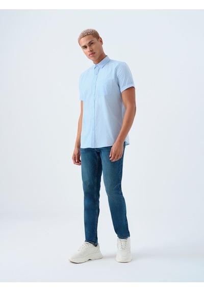 LOFT Regular Fit Erkek Gömlek K.kol Lf2024492 Q1.v1 Açık Mavi LOFT Regular Fit Erkek Gömlek K.kol Lf2024492 Q1.v1 Açık Mavi