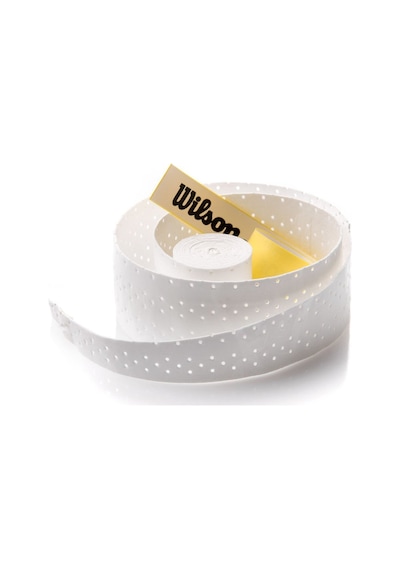 Wilson Pro Perforated Feel Delikli Overgrip Raket Gribi 12Li Beyaz