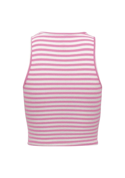 Only Kadın Crop Atlet 15289846 Pembe