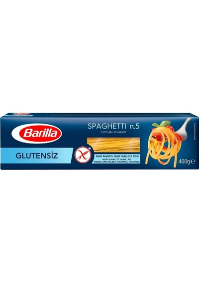 Barilla Glutensiz Spagetti Makarna 400 G