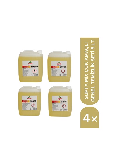 Supta Mix 5 Lt 4'lü Set