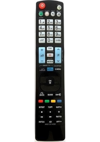 Lg Akb72914050 Uyumlu Kumanda