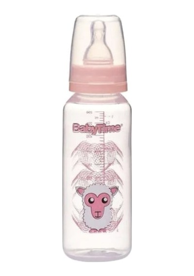 Babytime Pp Klasik Biberon 250 Ml 1 Numara 0-6 Ay Bt065 Pembe