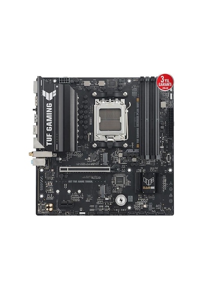 Asus Tuf Gamıng A620am-plus Wıfı6 Ddr5 Hdmı-dp Pcıe 4.0 Am5 Matx
