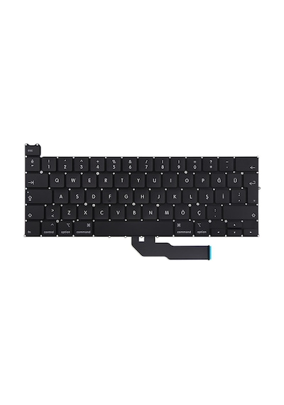 Macbook Pro 13" 2020 Uyumlu A2251 Klavye - Büyük Enter Tr Q
