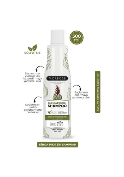 Morfose Kinoa Protein Şampuan 500ml