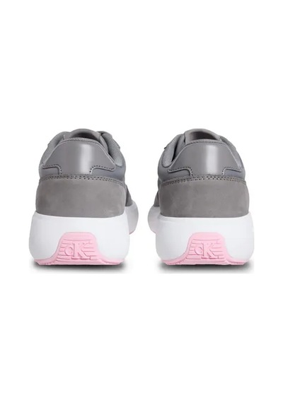 Calvin Klein Kadın Marka Logolu Kalın Tabanlı Elastık Bağcıklı Günlük Kullanıma Uygun Gri Sneaker Yw0yw01848 0g8 Calvin Klein Kadın Marka Logolu Kalın Tabanlı Elastık Bağcıklı Günlük Kullanıma Uygun Gri Sneaker Yw0yw01848 0g8