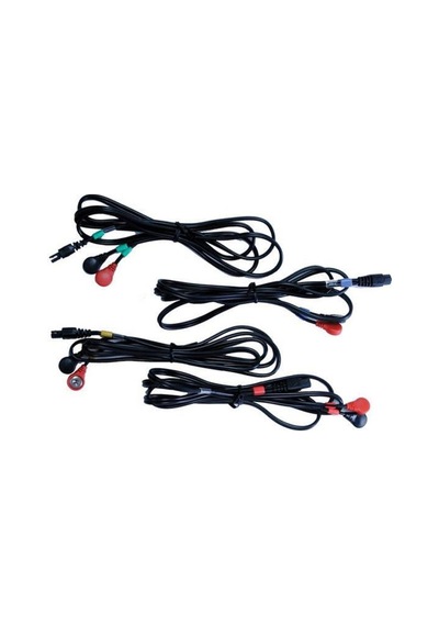 Çıt Çıtlı Kablo 4 Lü Set Karışık