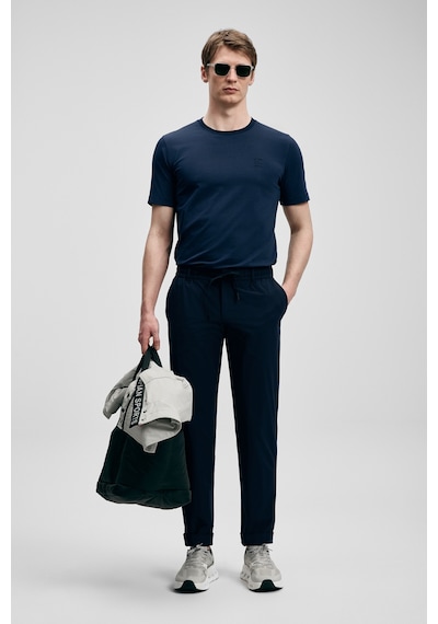 Lufian Daxon Smart Erkek Chino Pantolon Slim Fit Lacivert Lacivert 111190359100200