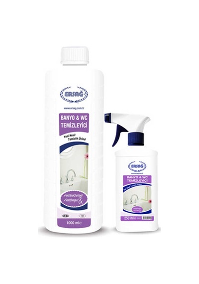 Ersağ Banyo & Wc Temizleyici 1000 Ml. + Boş Aparat