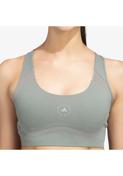 Adidas Asmc Power Impact Kadın Yeşil Bra Jw4541