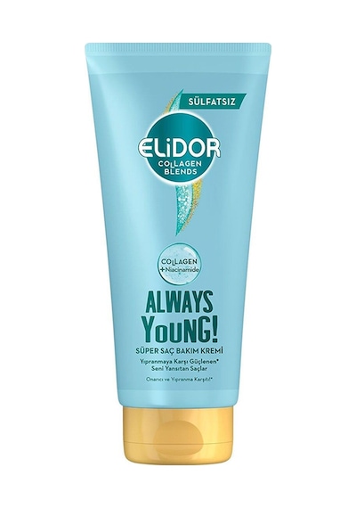 Elidor Collagen Onarıcı ve Yıpranma Karşıtı Saç Bakım Kremi 170 ML