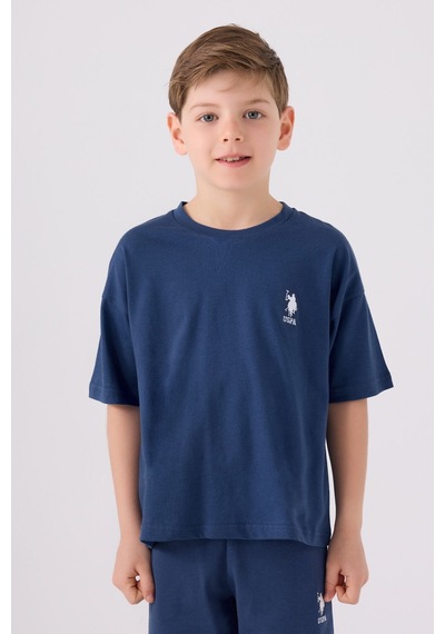 U.S. Polo Assn. Erkek Çocuk Petrol Mavi Bermuda Takımı 5274-43667 Petrol Mavi U.S. Polo Assn. Erkek Çocuk Petrol Mavi Bermuda Takımı 5274-43667 Petrol Mavi