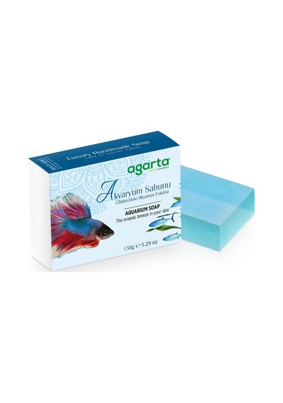 Agarta - Sabun El Yapımı Doğal Akvaryum 150 Gr