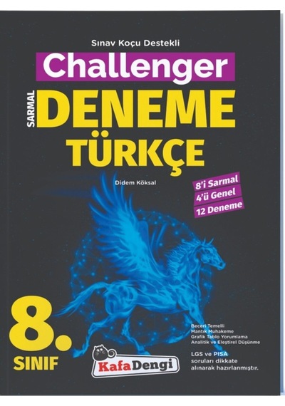 8. Sınıf Lgs Challenger Sarmal Türkçe Branş Denemesi