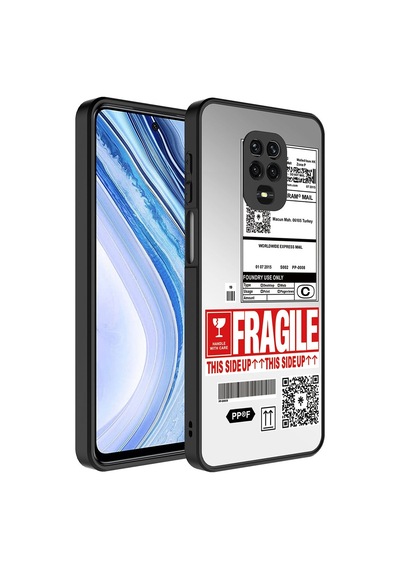 Xiaomi Uyumlu Redmi Note 9s Kılıf Aynalı Desenli Kamera Korumalı Parlak Zore Mirror Kapak