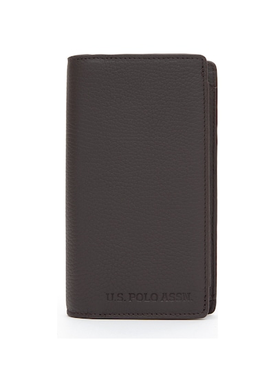 U.s. Polo Assn. Erkek Kahverengi Cüzdan 50314729-vr029 Kahverengi