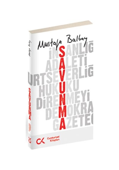 Savunma Mustafa Balbay Cumhuriyet Yay 9786051400365
