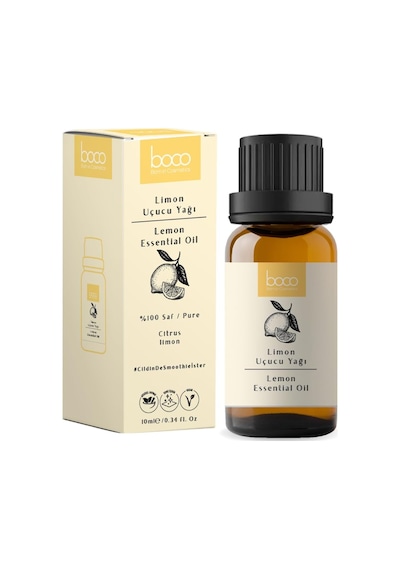 Tr Limon Uçucu Yağı 10 Ml %100 Saf Ve Analizli Citrus Limon Lemon Oil Ferahlatıcı Aromaterapi Diğer