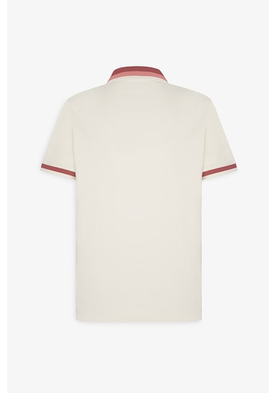 Ac&Co / Altınyıldız Classics Erkek Ekru Bordo Regular Fit Geniş Kesim Polo Yaka Tişört Ekru - Bordo Ac&Co / Altınyıldız Classics Erkek Ekru Bordo Regular Fit Geniş Kesim Polo Yaka Tişört Ekru - Bordo